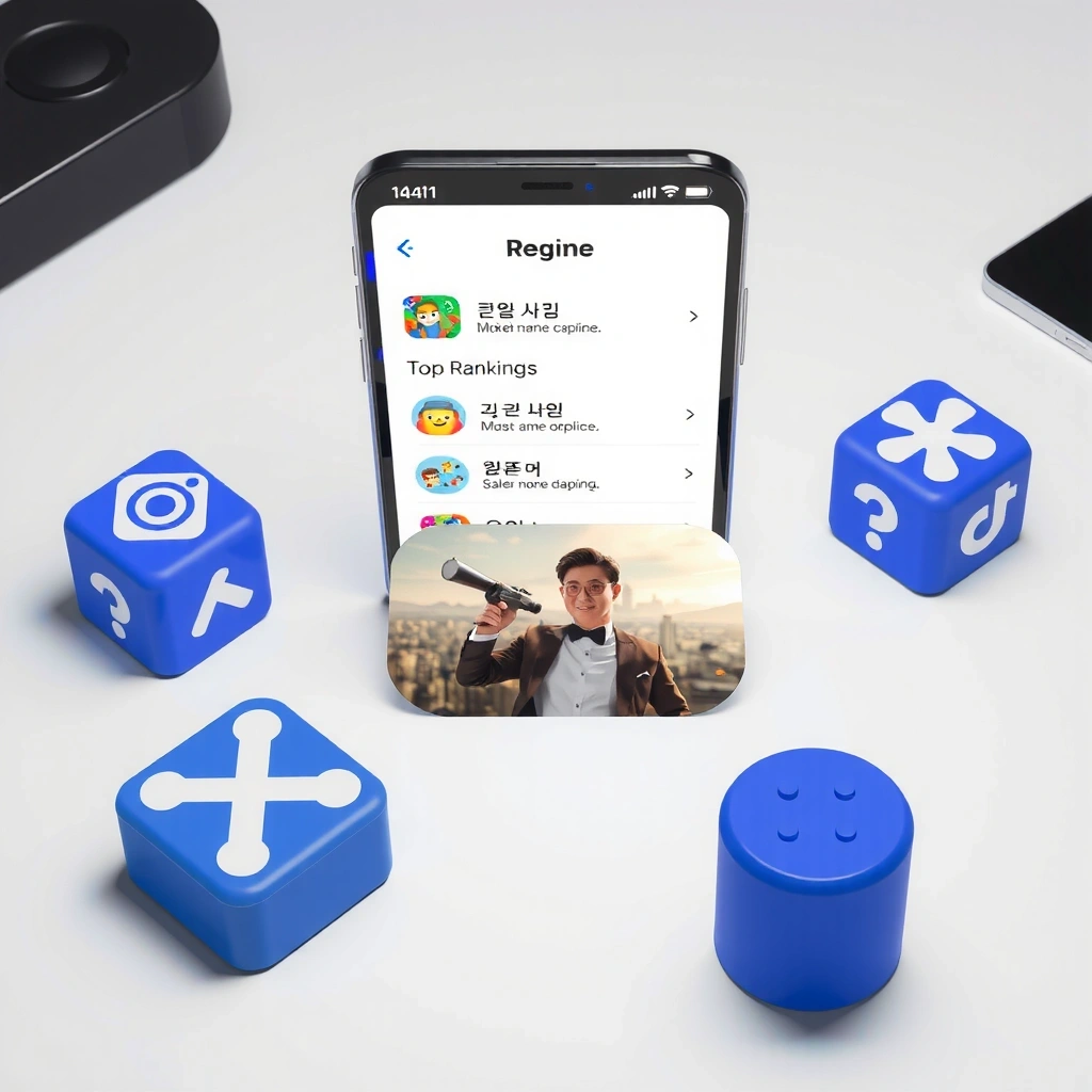 Korean app store rankings