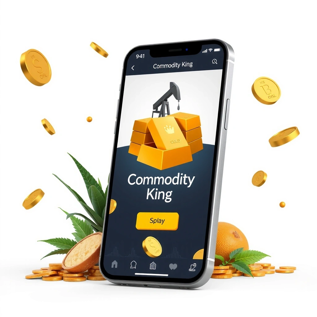 Commodity King game screenshot