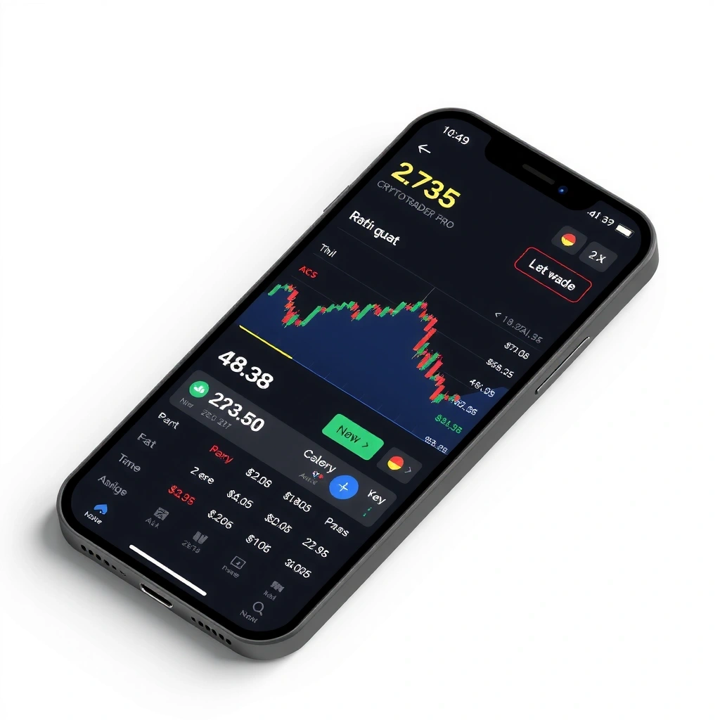 Crypto Trader Pro game screenshot