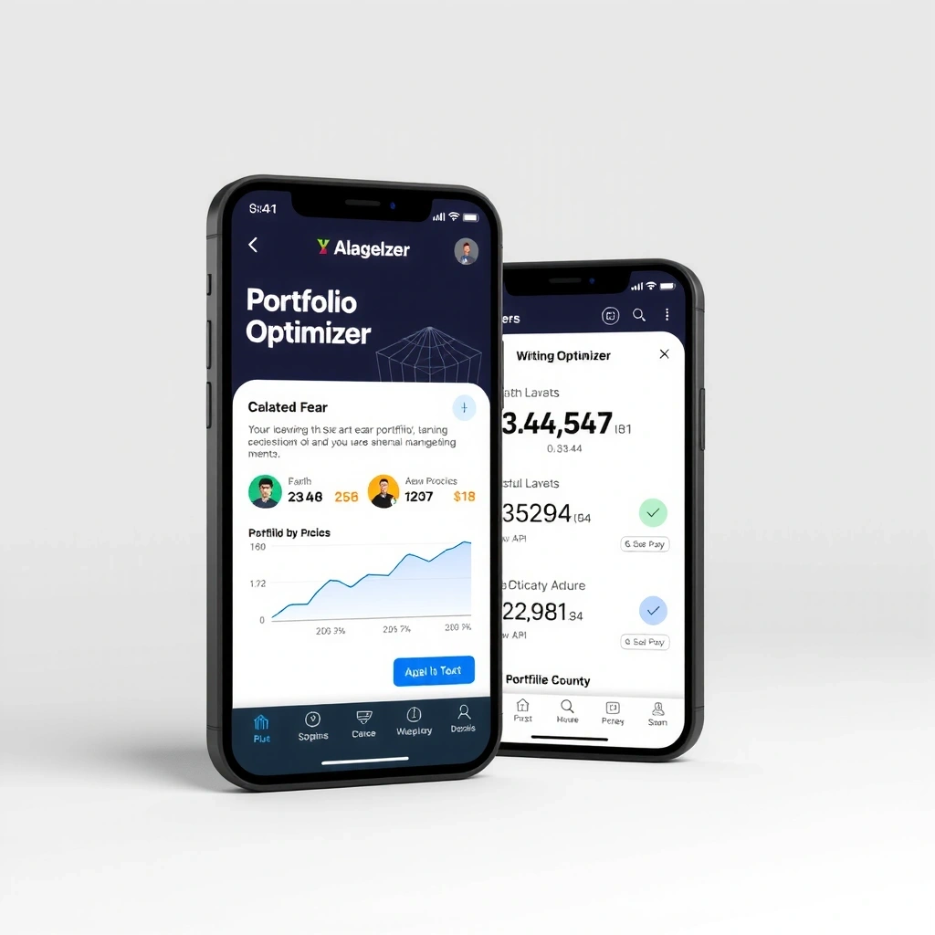 Portfolio Optimizer game screenshot