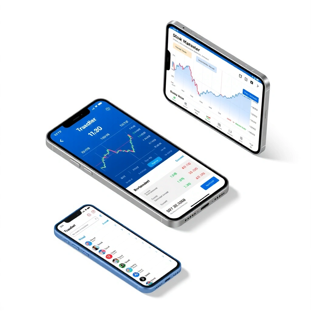 Stock Market Master game screenshot